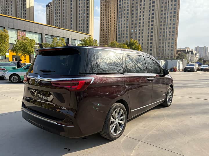 Фото 5 - Buick GL8 ES