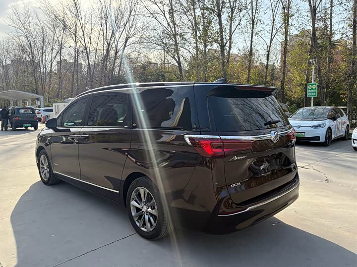 Фото 7 - Buick GL8 ES