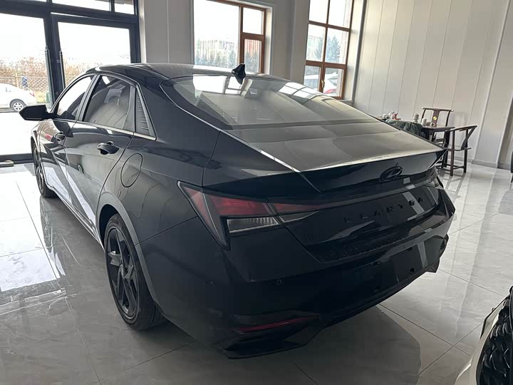 Фото 4 - Hyundai Elantra N line