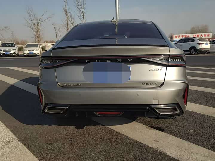 Фото 10 - Chery Arrizo 8