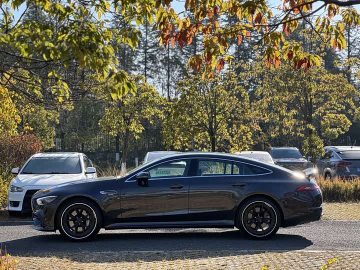 Фото 10 - Mercedes-Benz AMG GT