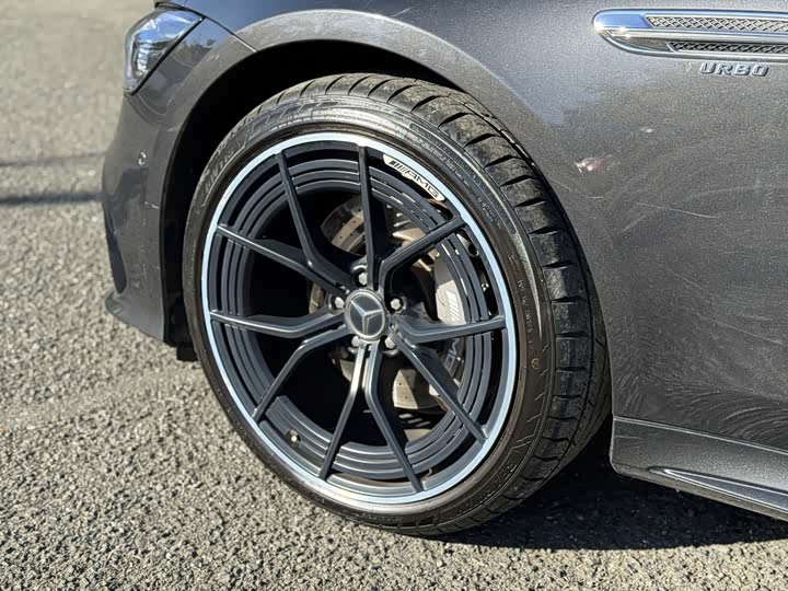 Фото 11 - Mercedes-Benz AMG GT