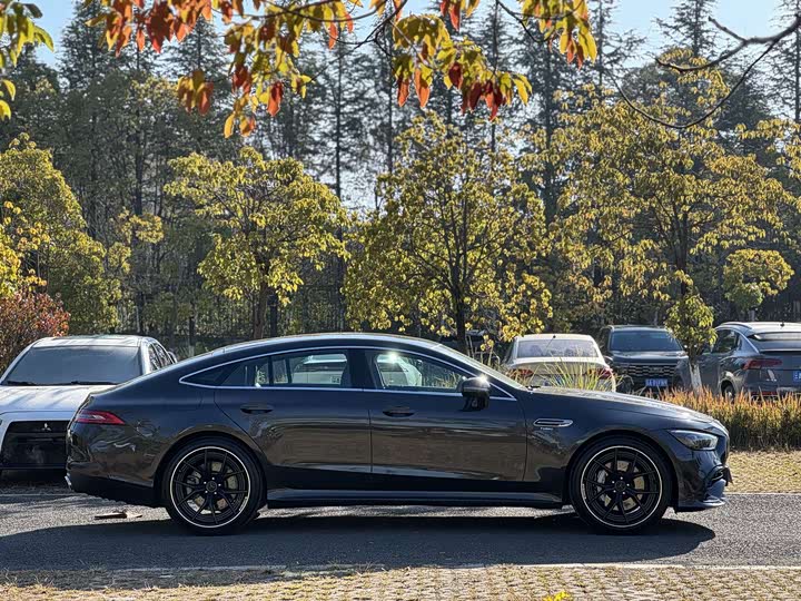 Фото 4 - Mercedes-Benz AMG GT