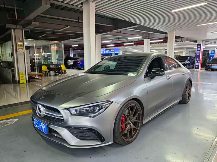 Фото 1 - Mercedes-Benz CLA-Class AMG
