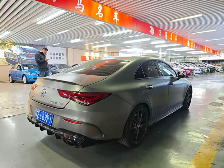 Фото 12 - Mercedes-Benz CLA-Class AMG