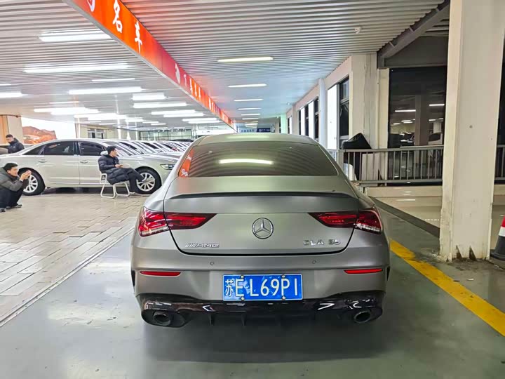 Фото 14 - Mercedes-Benz CLA-Class AMG