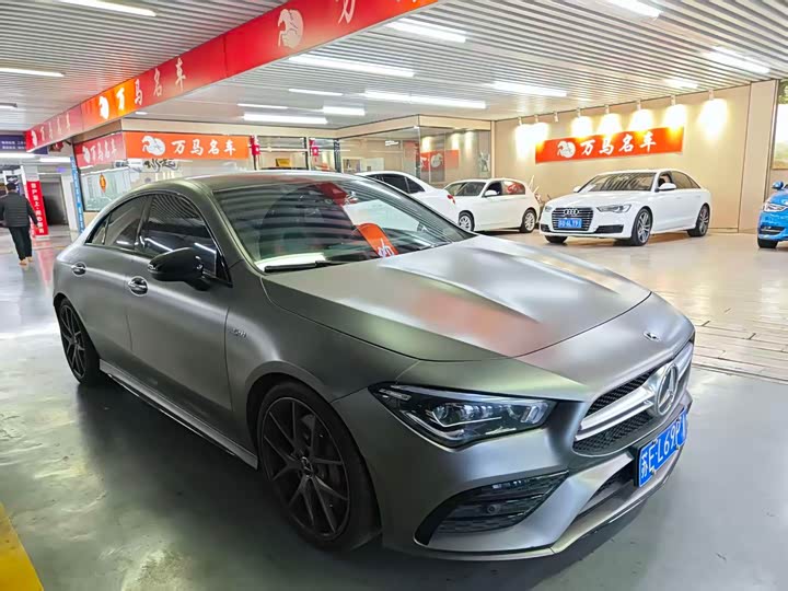 Фото 2 - Mercedes-Benz CLA-Class AMG
