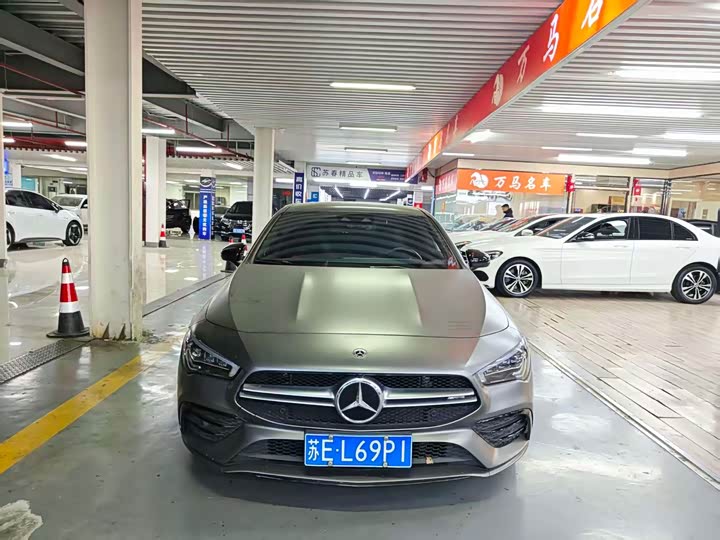 Фото 3 - Mercedes-Benz CLA-Class AMG