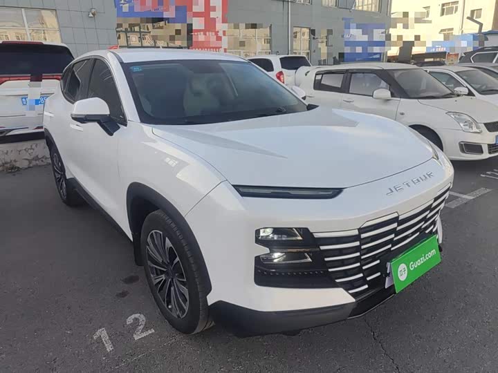 Фото 20 - Jetour Dashing
