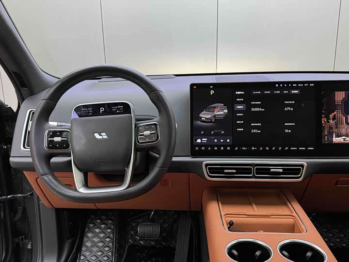 Фото 8 - LiXiang L9