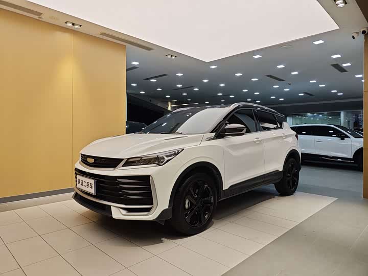 Фото 1 - Geely Coolray