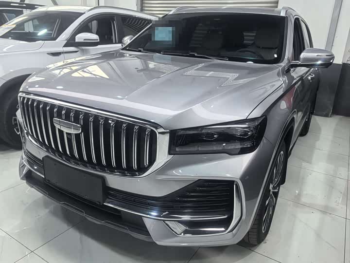 Фото 1 - Geely Monjaro