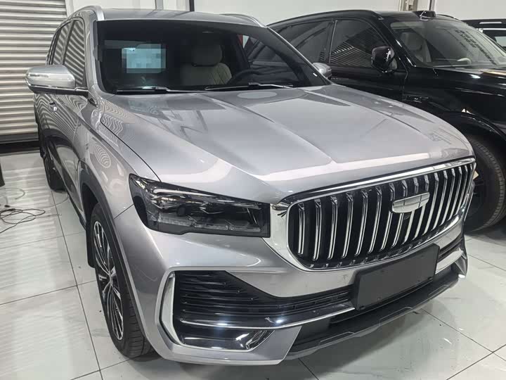 Фото 16 - Geely Monjaro