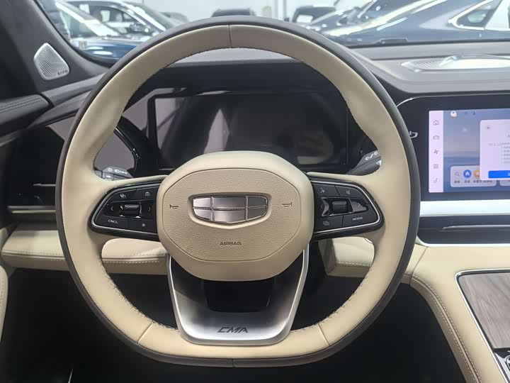 Фото 8 - Geely Monjaro