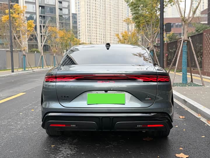 Фото 11 - BYD Han L