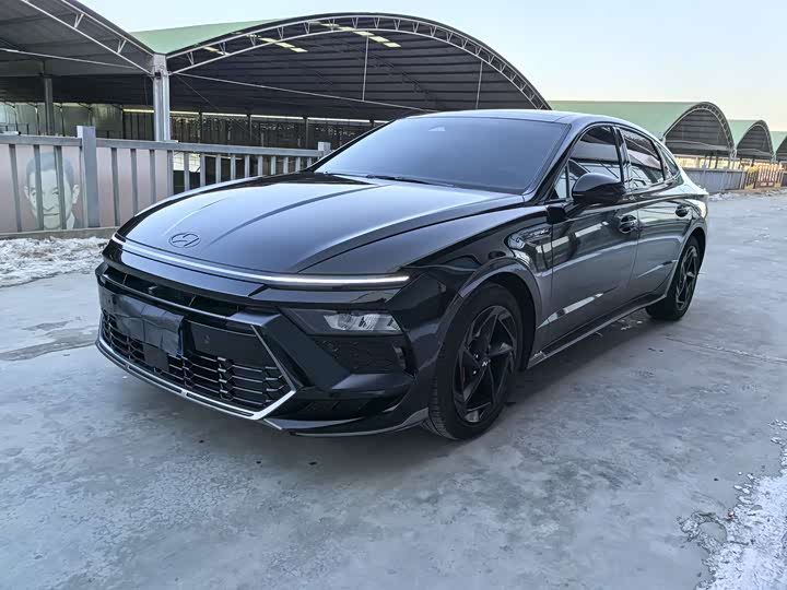 Фото 1 - Hyundai Sonata N Line