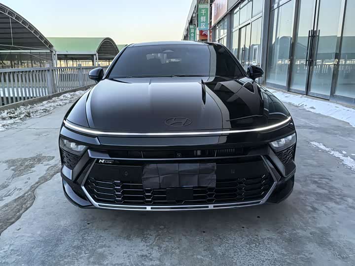 Фото 2 - Hyundai Sonata N Line