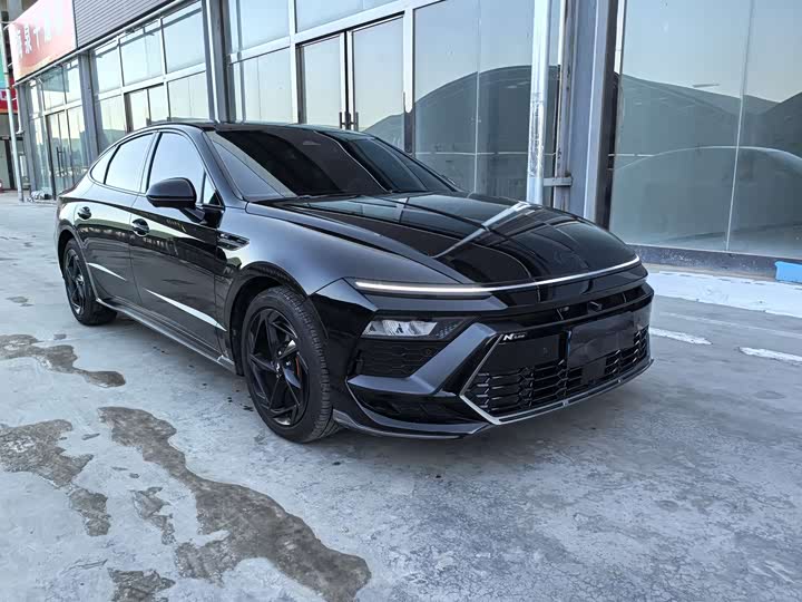 Фото 3 - Hyundai Sonata N Line