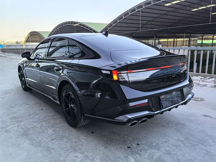 Фото 4 - Hyundai Sonata N Line