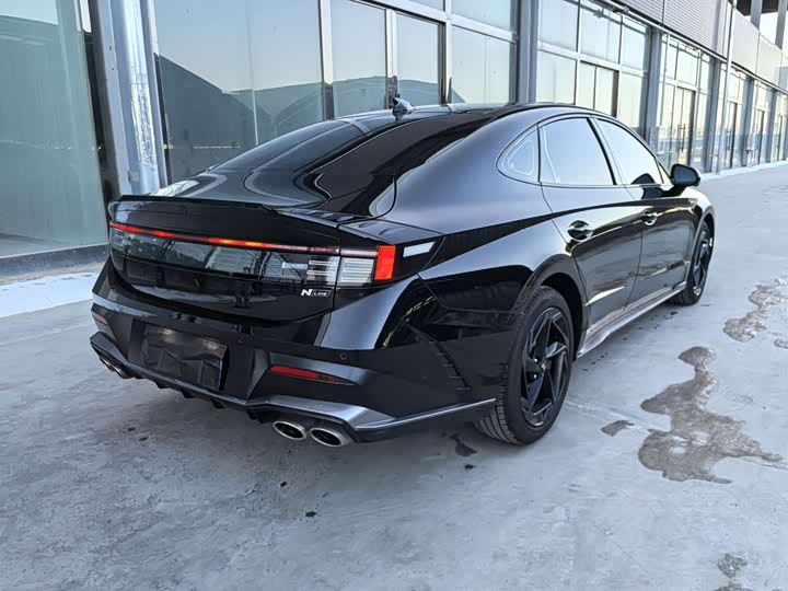 Фото 6 - Hyundai Sonata N Line