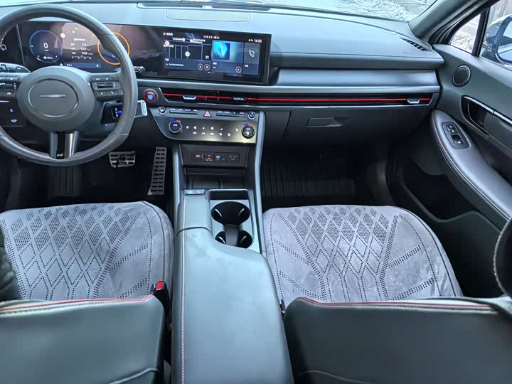 Фото 8 - Hyundai Sonata N Line