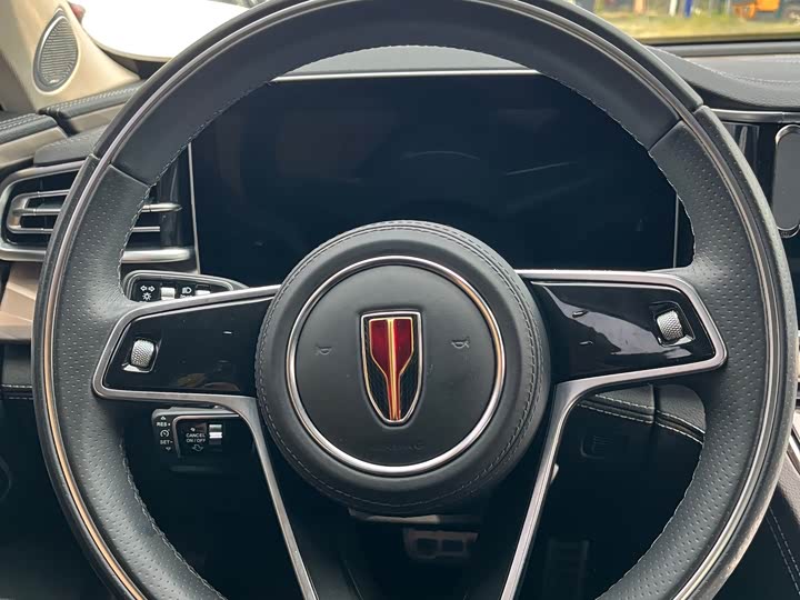 Фото 11 - Hongqi H9