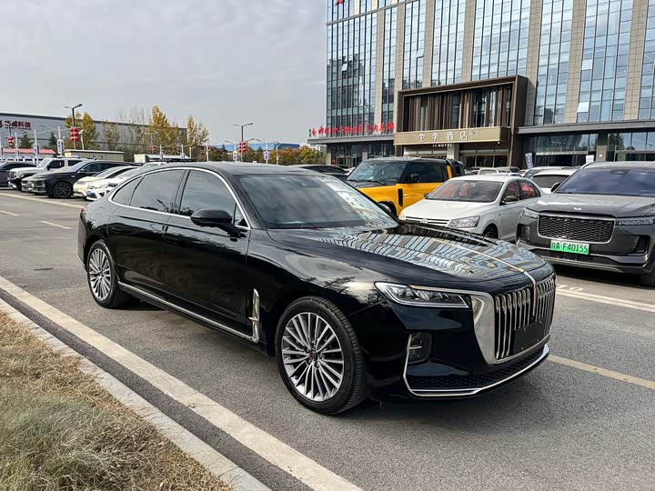Фото 3 - Hongqi H9
