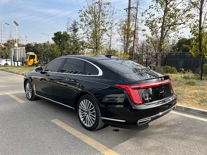 Фото 9 - Hongqi H9