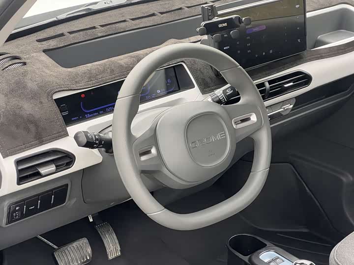 Фото 10 - Geely Galaxy Panda Mini