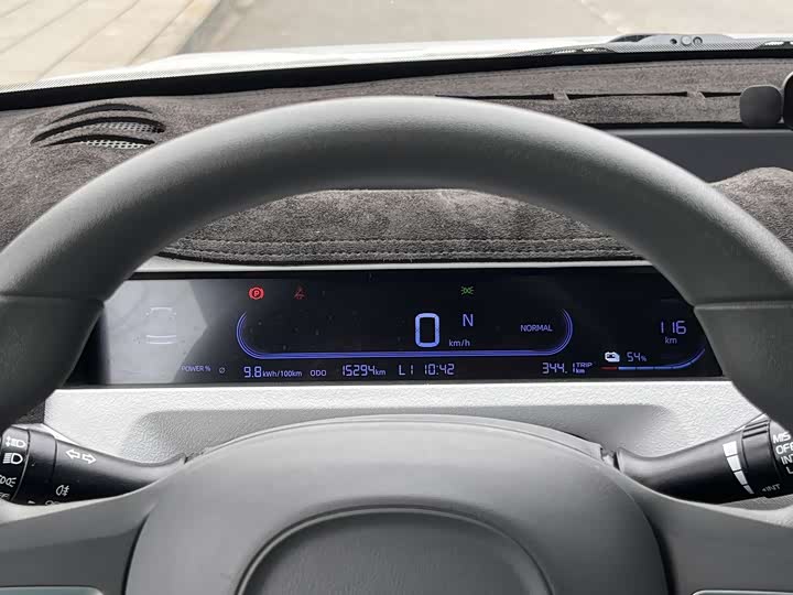 Фото 11 - Geely Galaxy Panda Mini