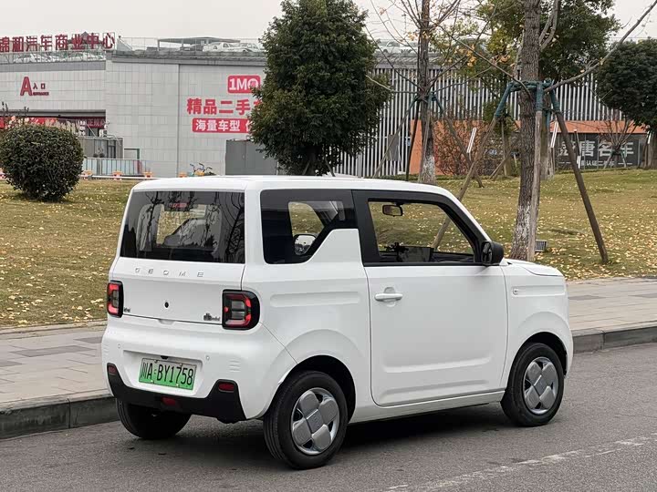 Фото 5 - Geely Galaxy Panda Mini