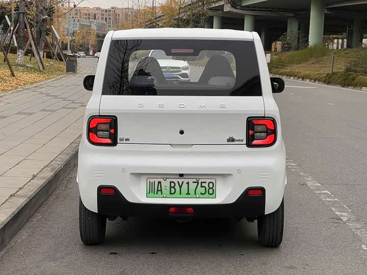 Фото 6 - Geely Galaxy Panda Mini
