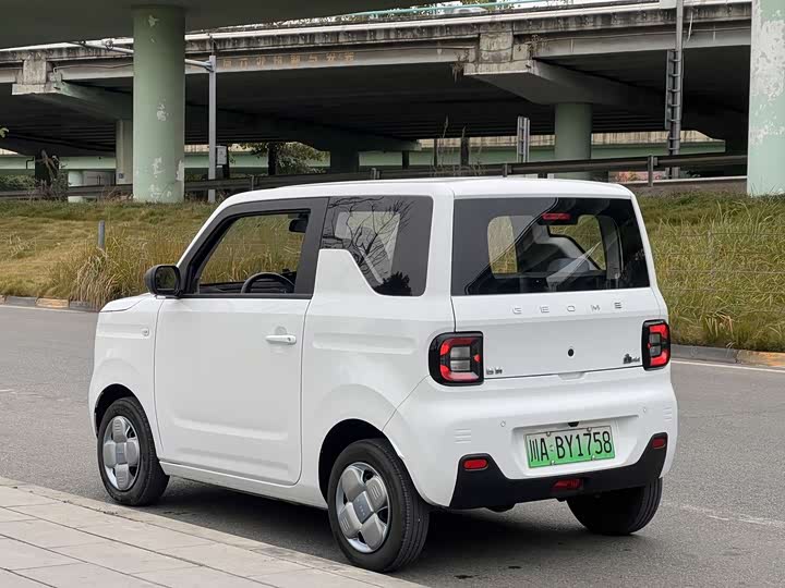 Фото 7 - Geely Galaxy Panda Mini
