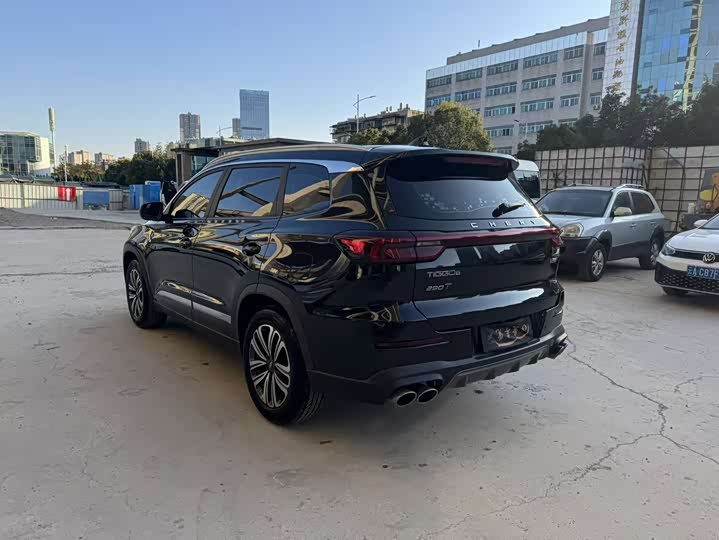 Фото 10 - Chery Tiggo 8