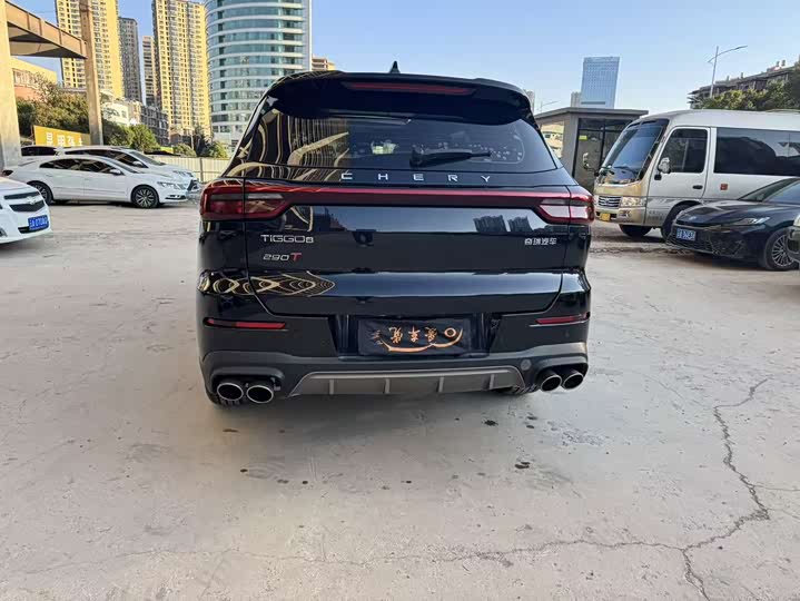 Фото 11 - Chery Tiggo 8