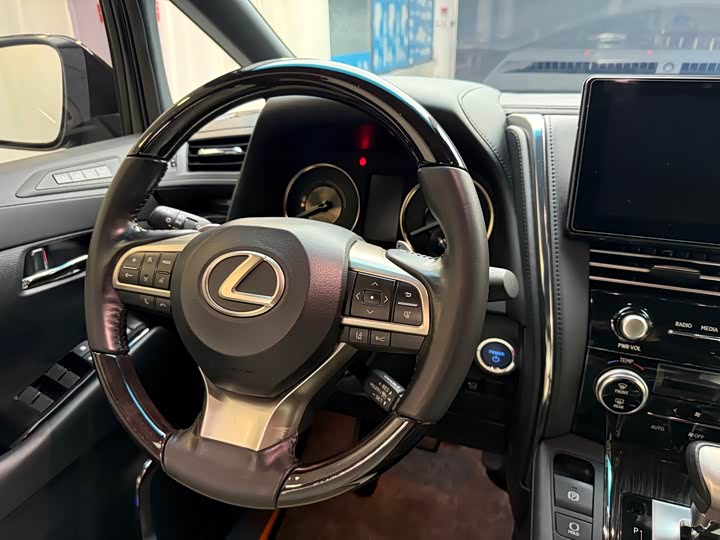 Фото 19 - Lexus LM