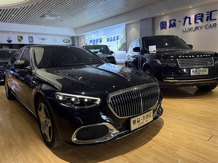 Фото 1 - Mercedes-Benz Maybach S-Class