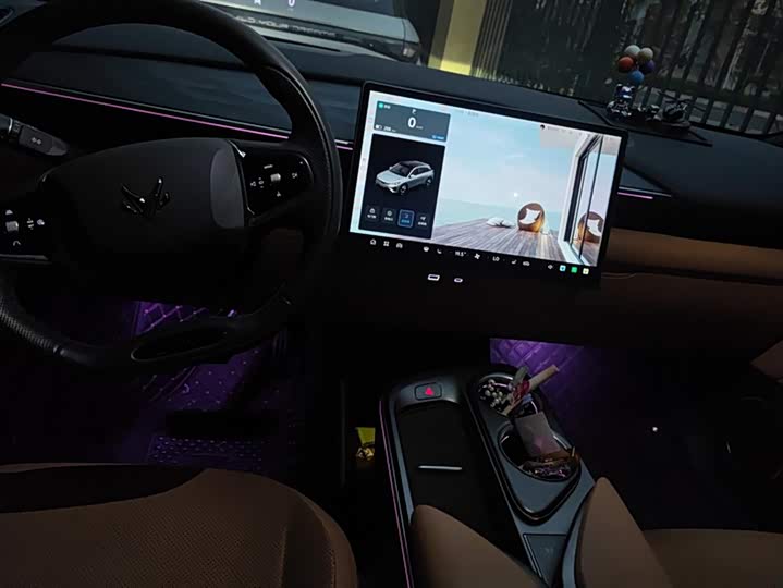 Фото 12 - BAIC Arcfox Alpha T5