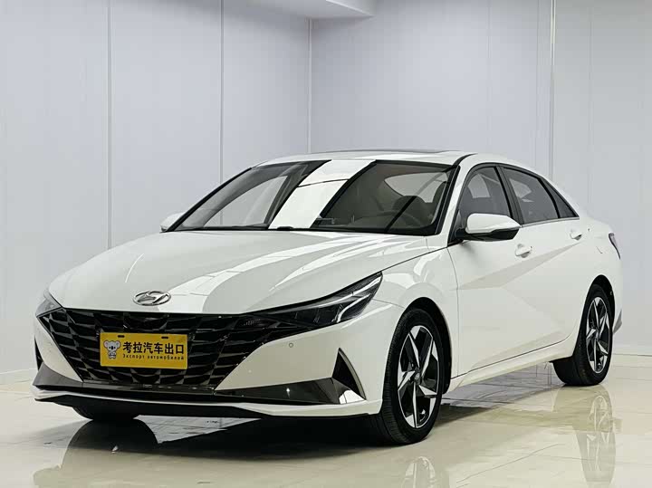 Фото 1 - Hyundai Elantra N line