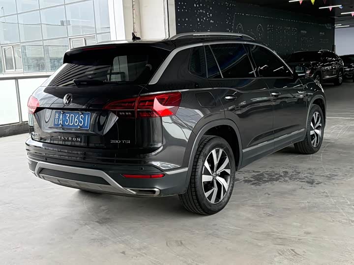 Фото 7 - Volkswagen Tayron