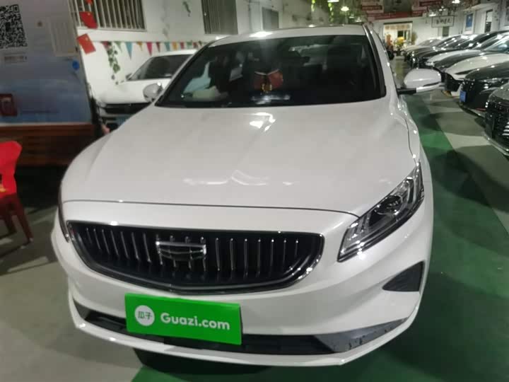 Фото 3 - Geely Emgrand GT