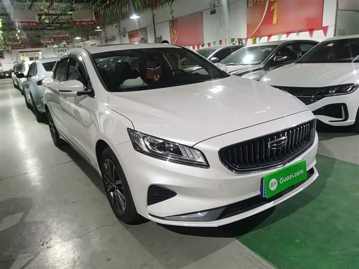 Фото 4 - Geely Emgrand GT