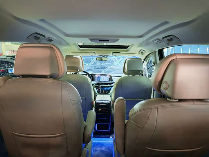 Фото 21 - Buick GL8 ES