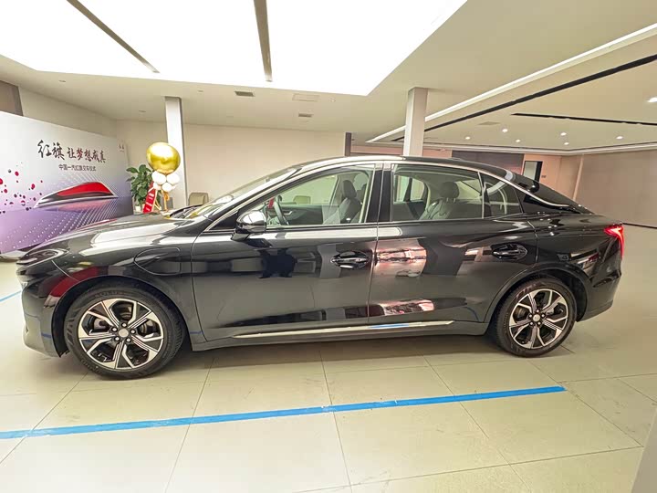 Фото 6 - Hongqi E-QM5