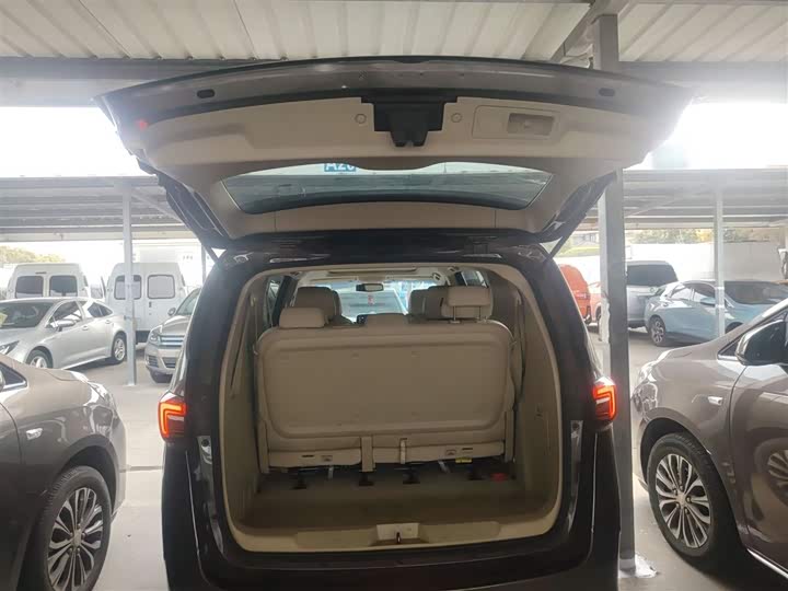 Фото 19 - Buick GL8 ES