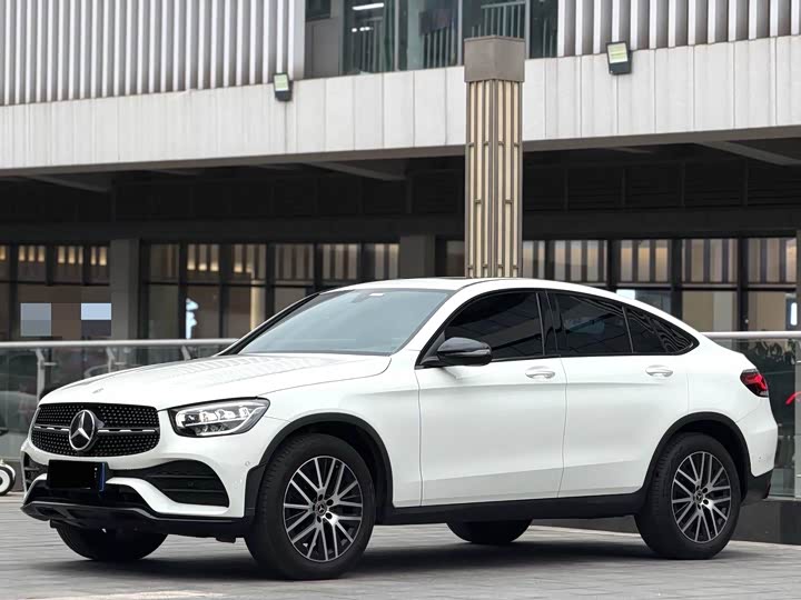 Фото 1 - Mercedes-Benz GLC-Class Coupe