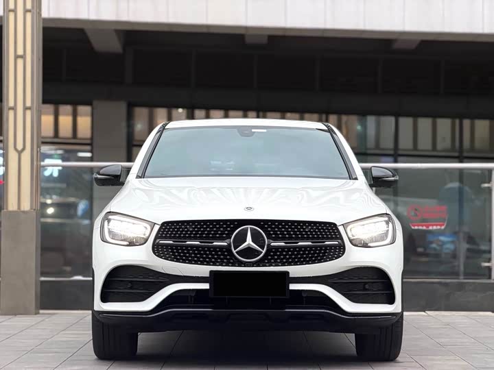 Фото 2 - Mercedes-Benz GLC-Class Coupe