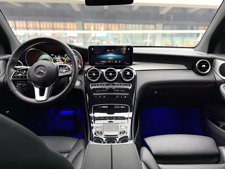 Фото 7 - Mercedes-Benz GLC-Class Coupe