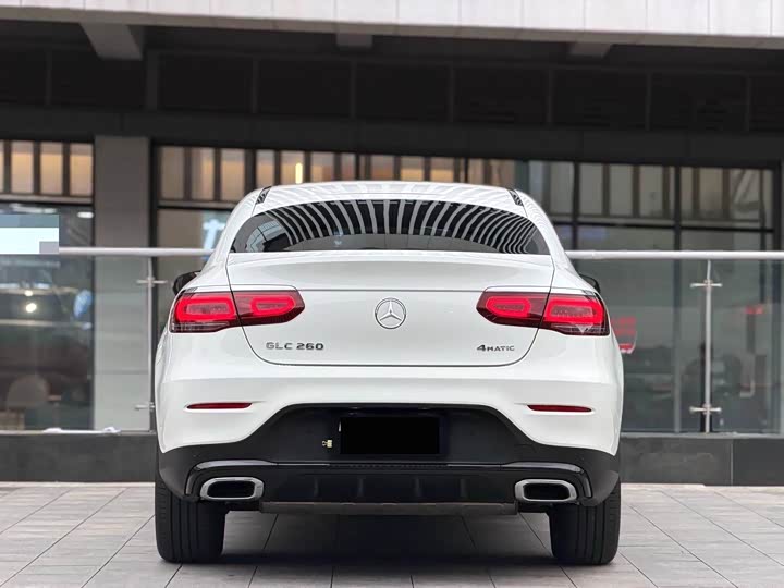 Фото 9 - Mercedes-Benz GLC-Class Coupe