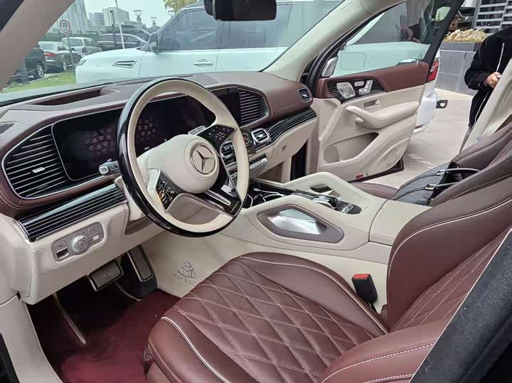 Фото 2 - Mercedes-Benz GLS-Class